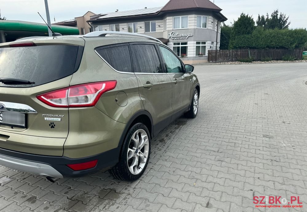 2014' Ford Escape photo #5