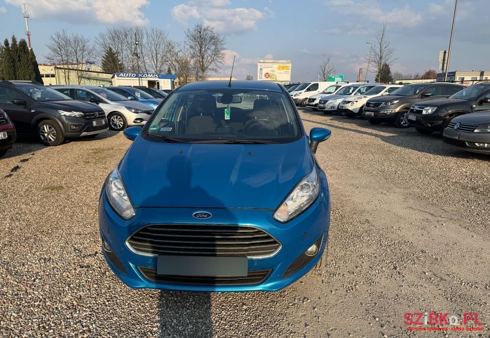2013' Ford Fiesta 1.0 Ecoboost Titanium photo #2