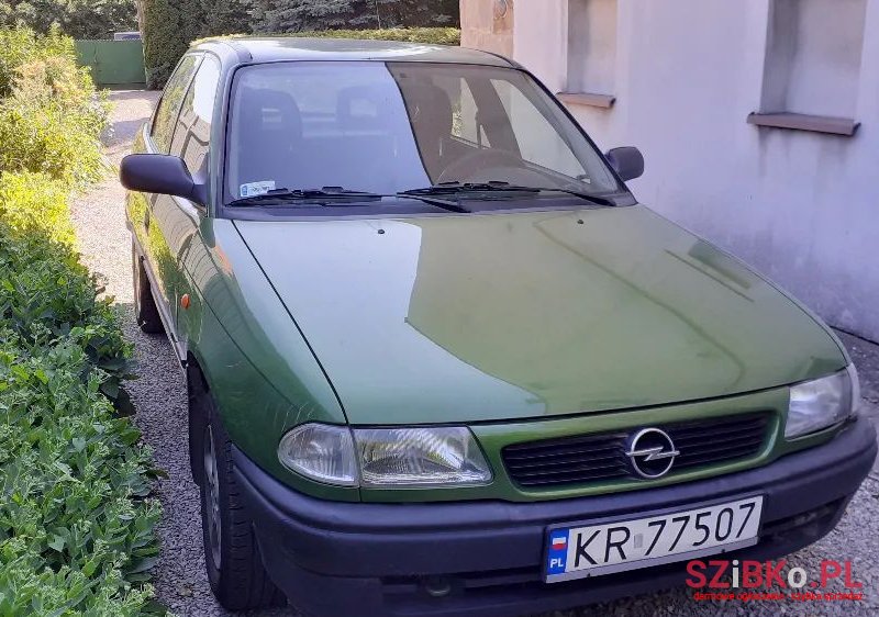 2001' Opel Astra photo #3