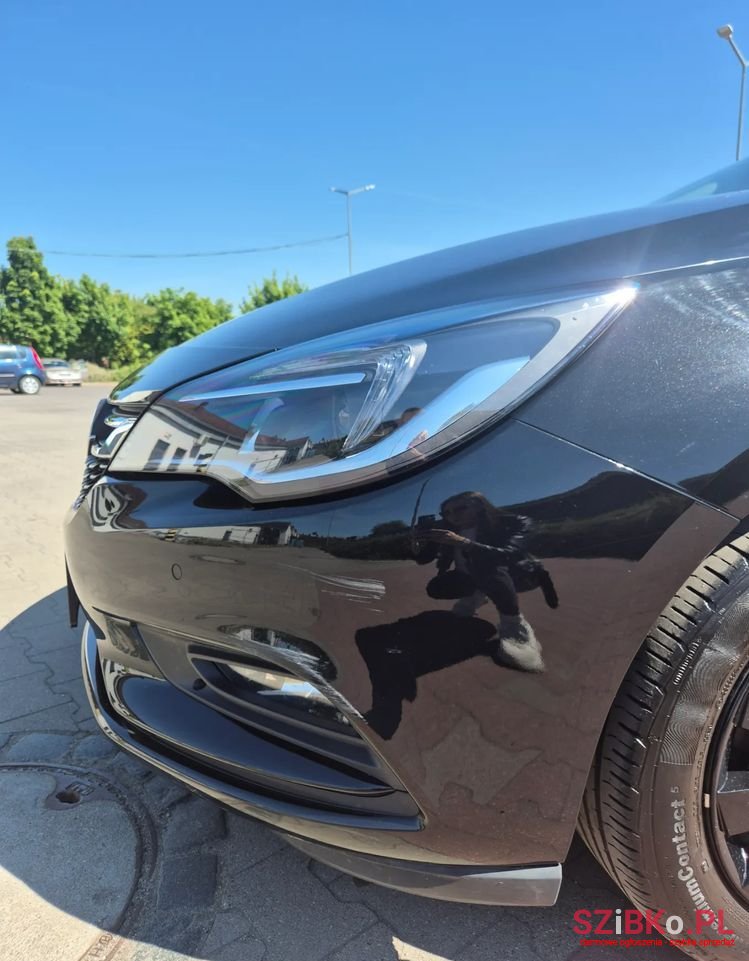 2018' Opel Astra V 1.4 T Enjoy photo #6