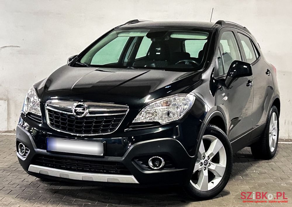 2013' Opel Mokka photo #6