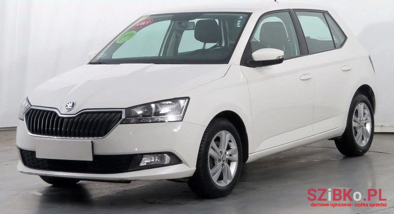 2018' Skoda Fabia photo #1