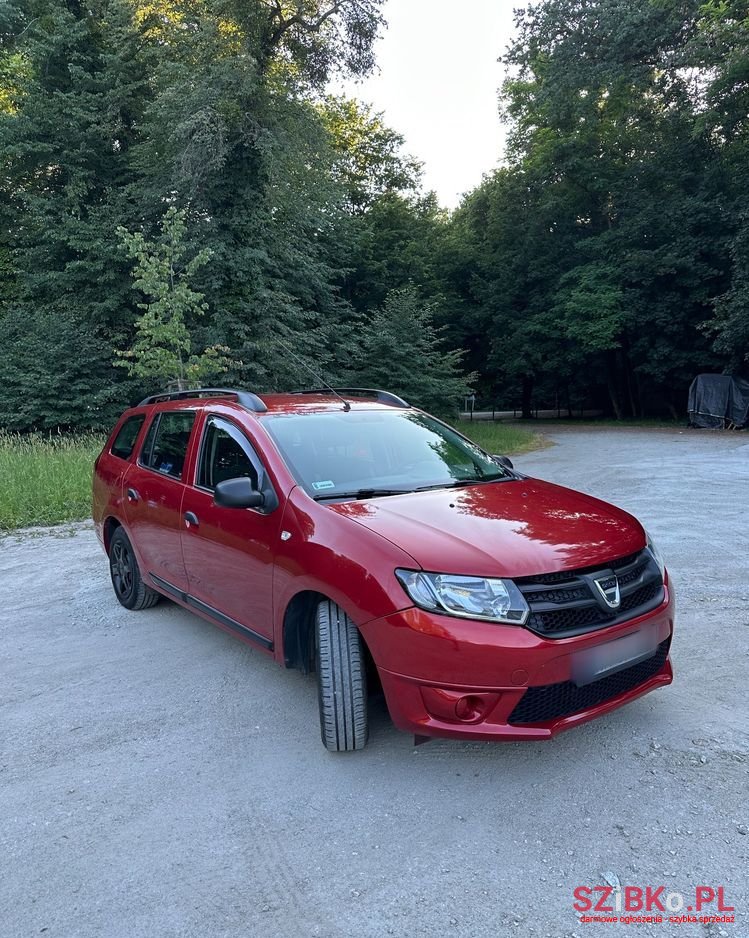 2015' Dacia Logan 1.2 16V Laureate photo #3