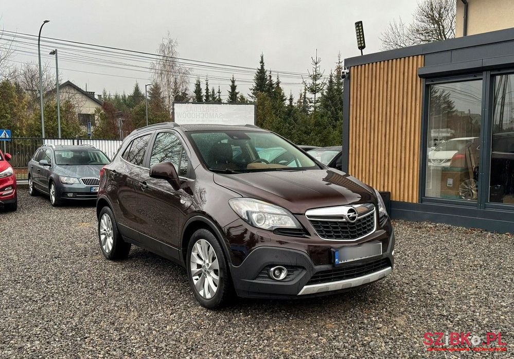 2016' Opel Mokka 1.4 T Cosmo photo #5