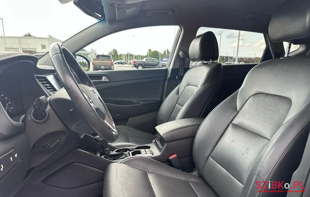 2018' Hyundai Tucson photo #6