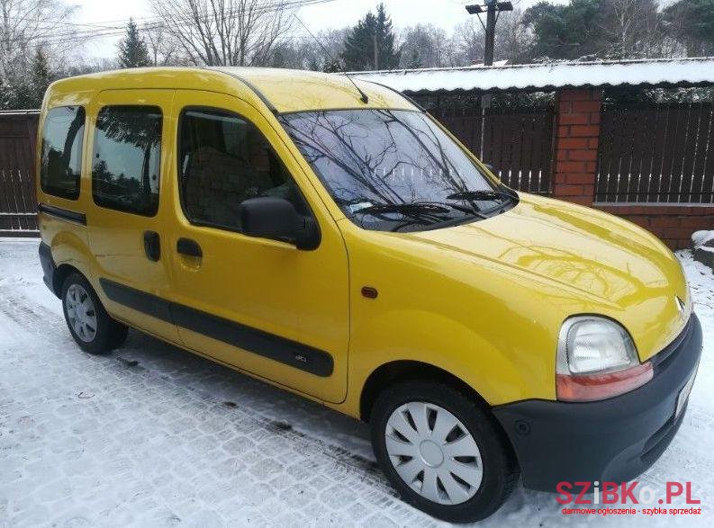 2002' Renault Kangoo photo #1