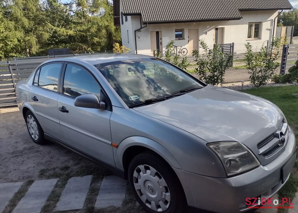 2003' Opel Vectra photo #2