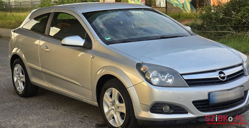 2006' Opel Astra Gtc 1.8 Cosmo photo #1