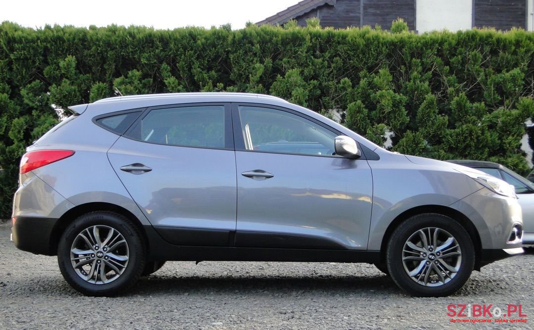 2014' Hyundai ix35 photo #5