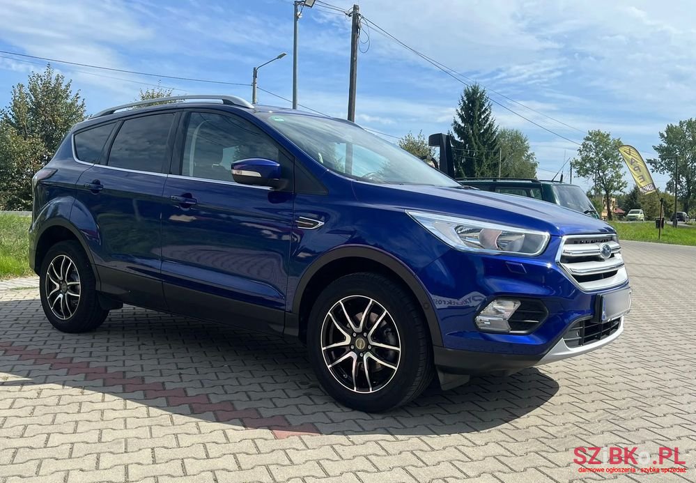 2018' Ford Kuga photo #1