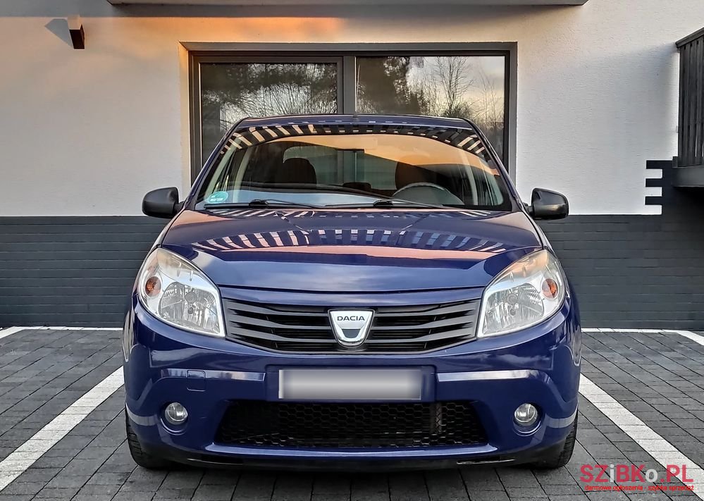2009' Dacia Sandero 1.4 Mpi photo #3