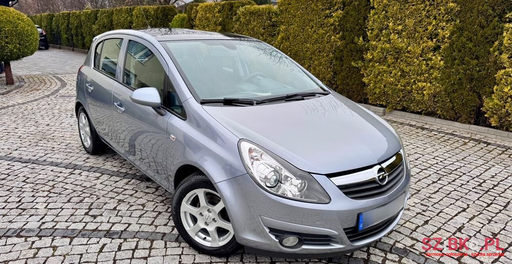 2009' Opel Corsa photo #1