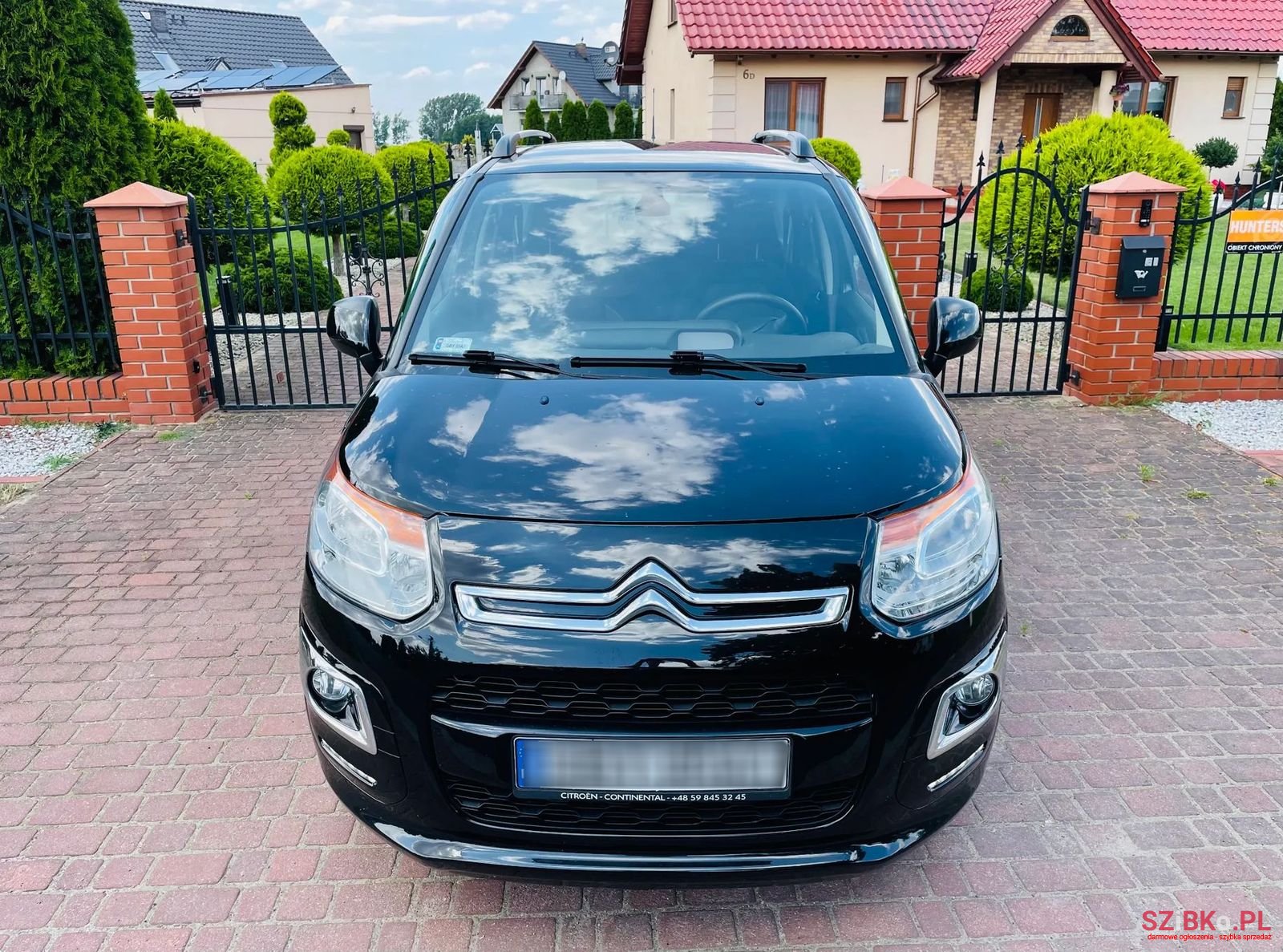 2016' Citroen C3 Picasso photo #5