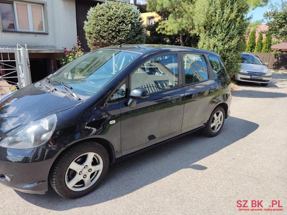 2007' Honda Jazz photo #6