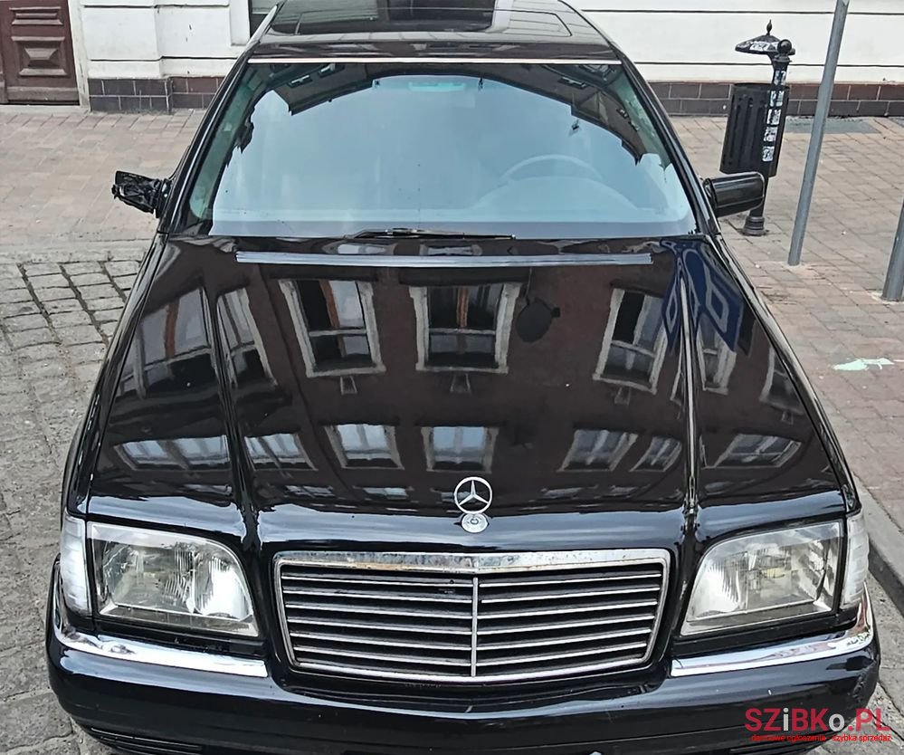 1997' Mercedes-Benz S-Class 320 photo #1
