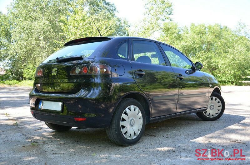 2009' SEAT Ibiza photo #3