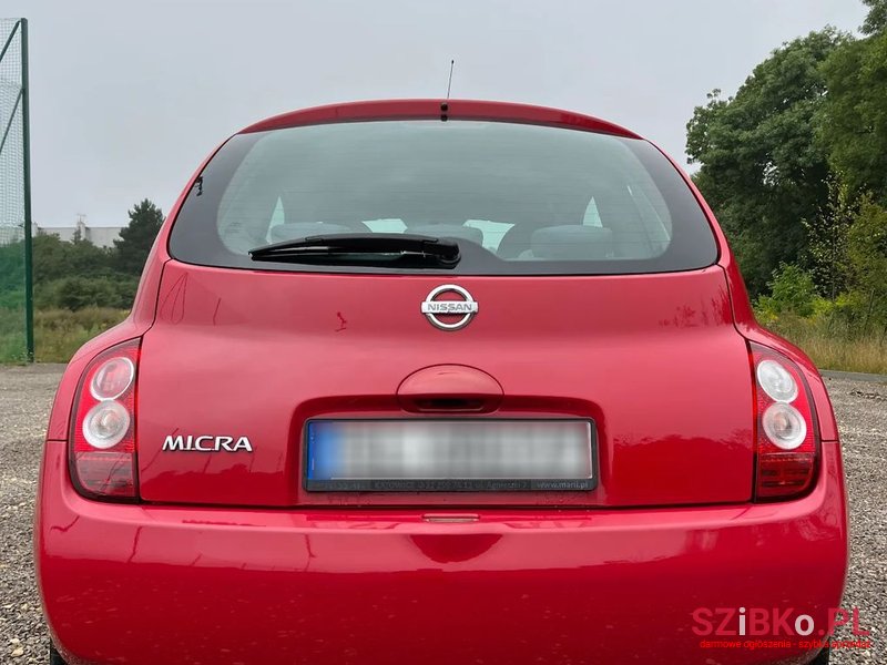 2003' Nissan Micra photo #5