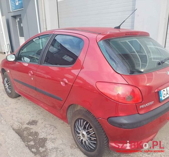 2005' Peugeot 206 photo #1