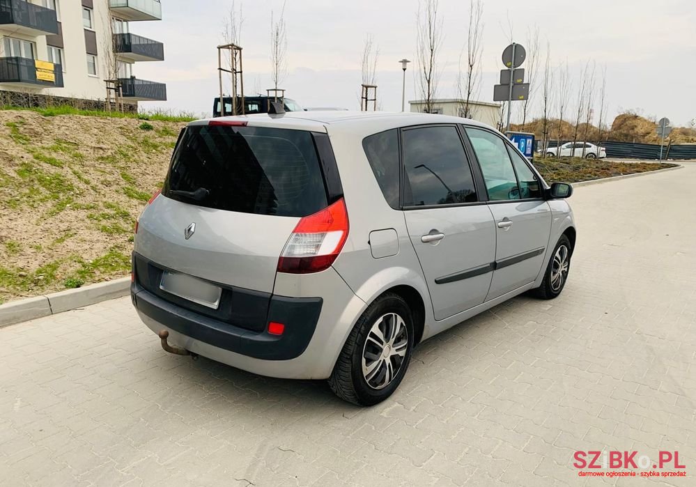 2005' Renault Scenic photo #5