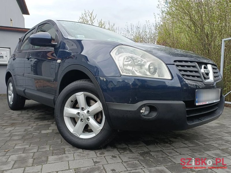 2007' Nissan Qashqai 2.0 4X4 Acenta photo #5