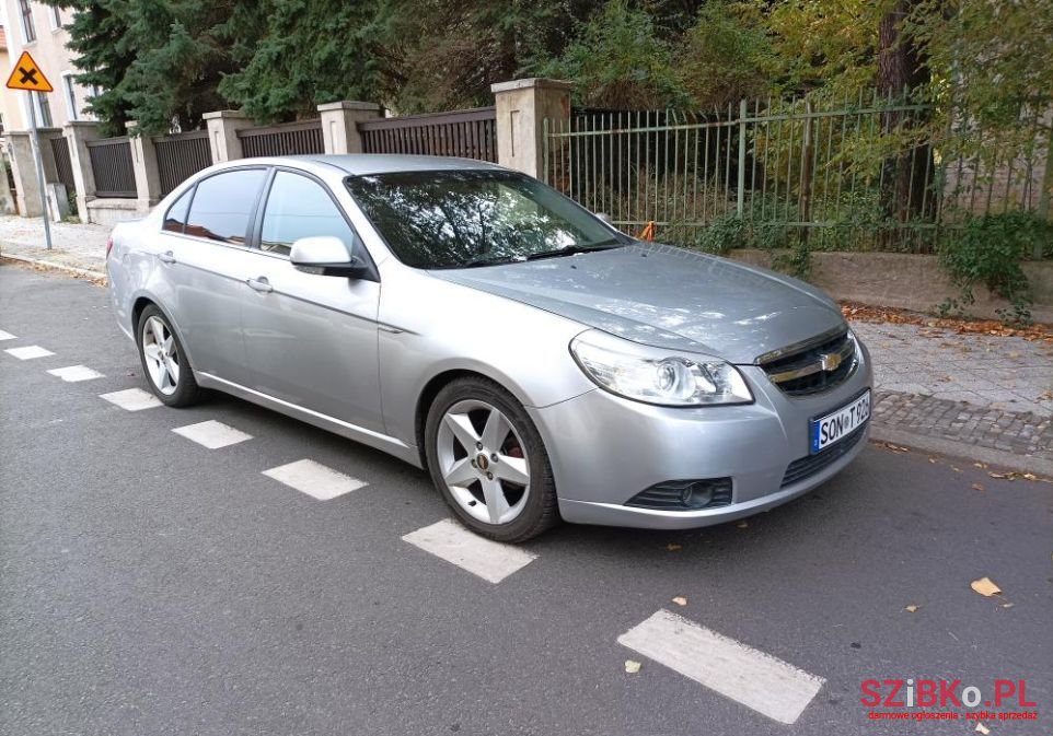 2009' Chevrolet Epica photo #1