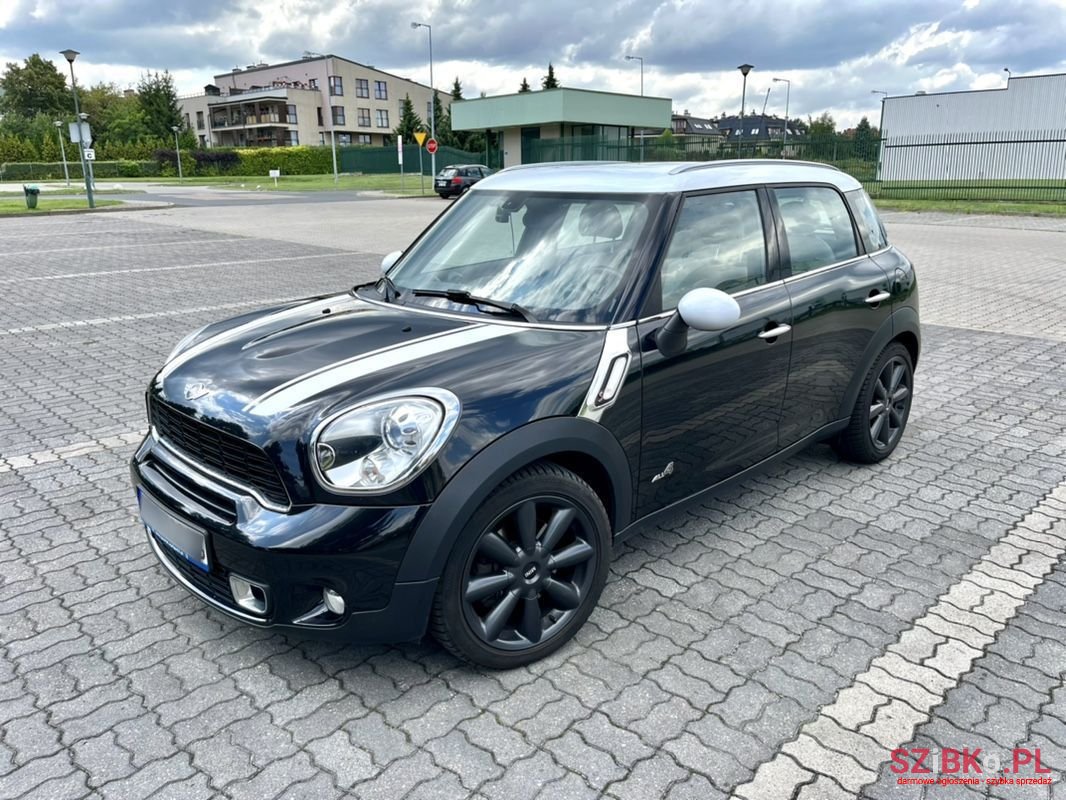 2011' MINI Countryman photo #1