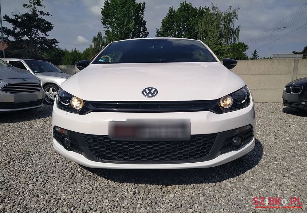 2012' Volkswagen Scirocco photo #2