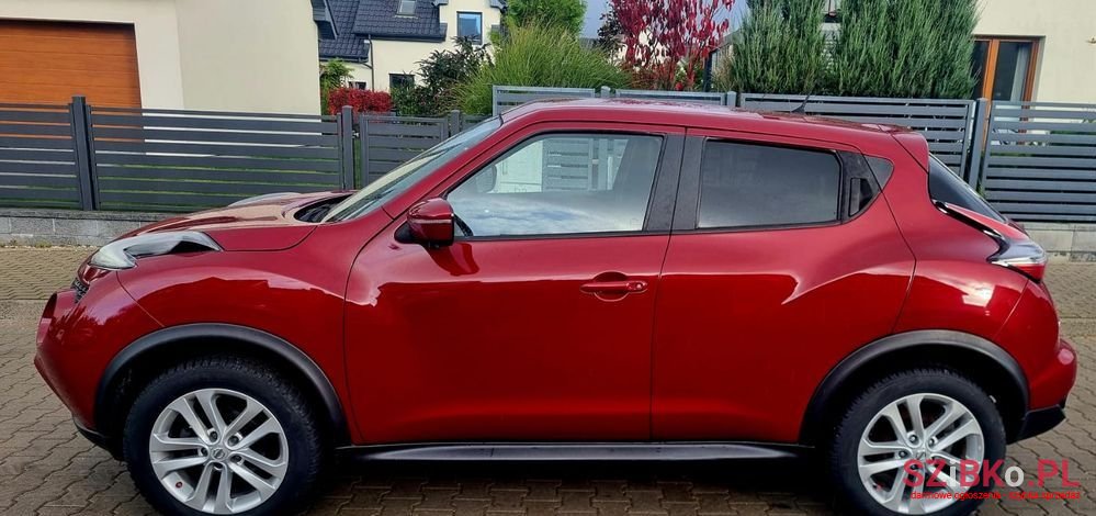 2017' Nissan Juke photo #3