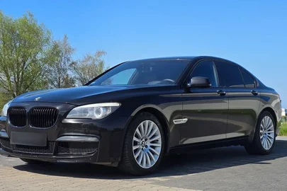 2012' BMW 7 Series 740D Xdrive