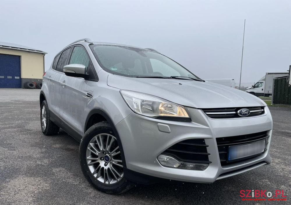 2013' Ford Kuga photo #1