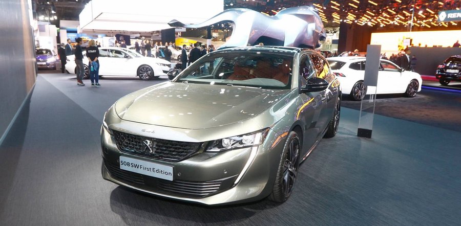 Peugeot 508 SW First Edition Revealed With More Style And Goodies