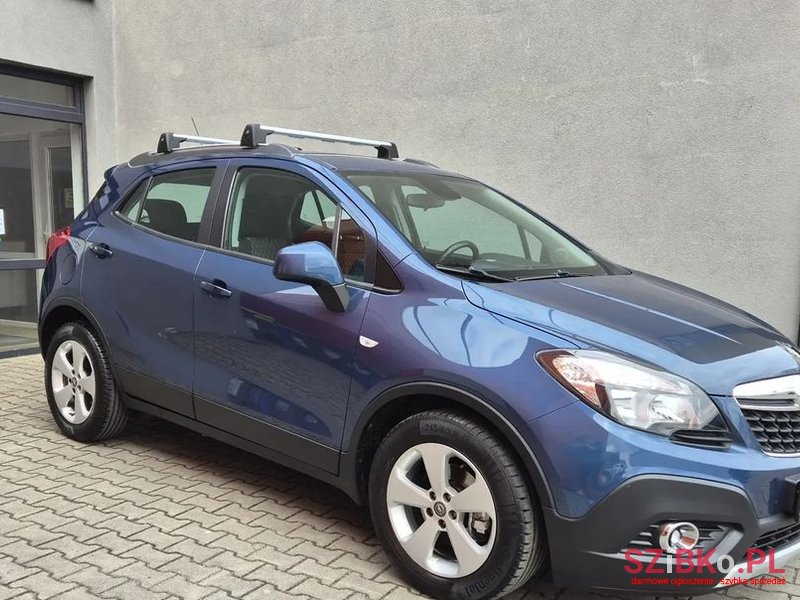 2015' Opel Mokka photo #2