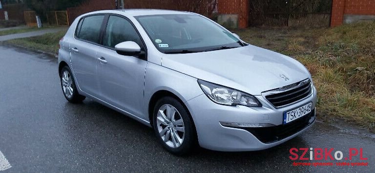 2014' Peugeot 308 photo #1