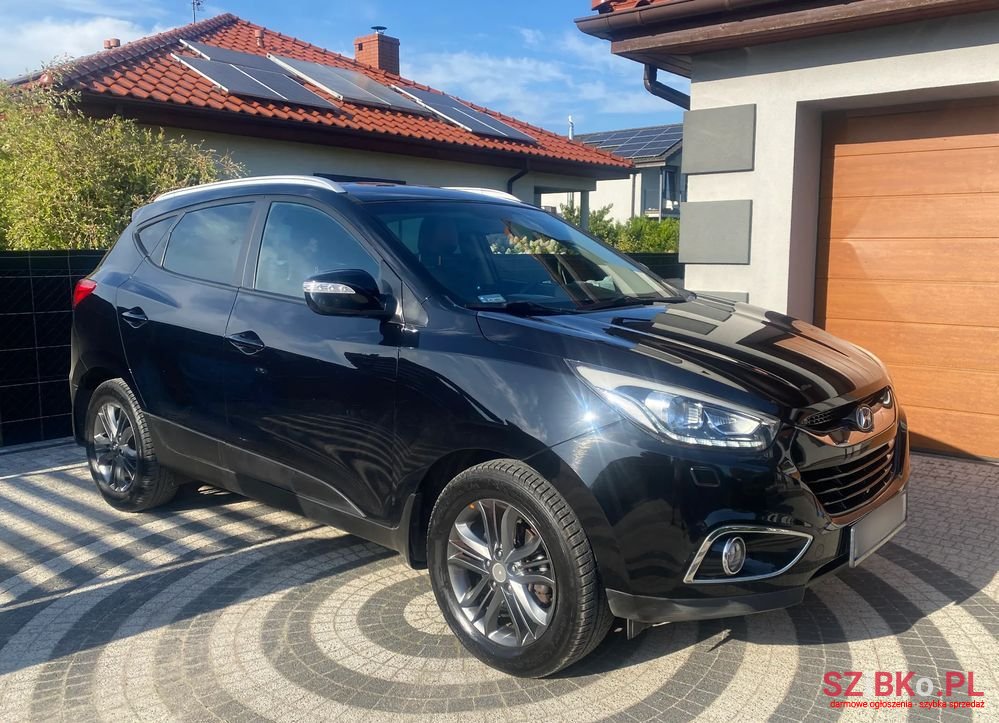 2015' Hyundai ix35 photo #3