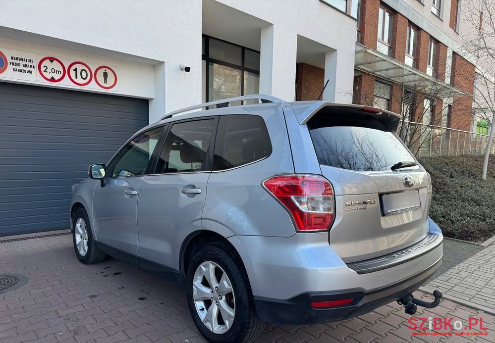 2015' Subaru Forester photo #3