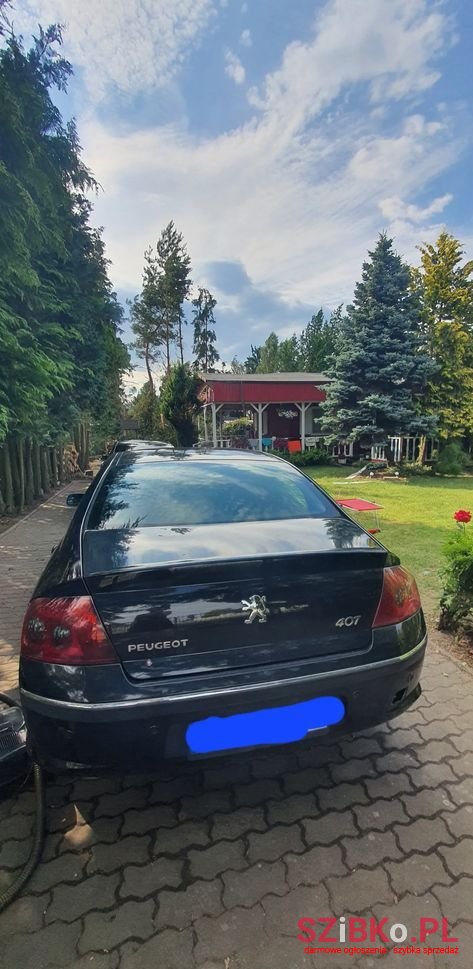 2006' Peugeot 407 photo #1