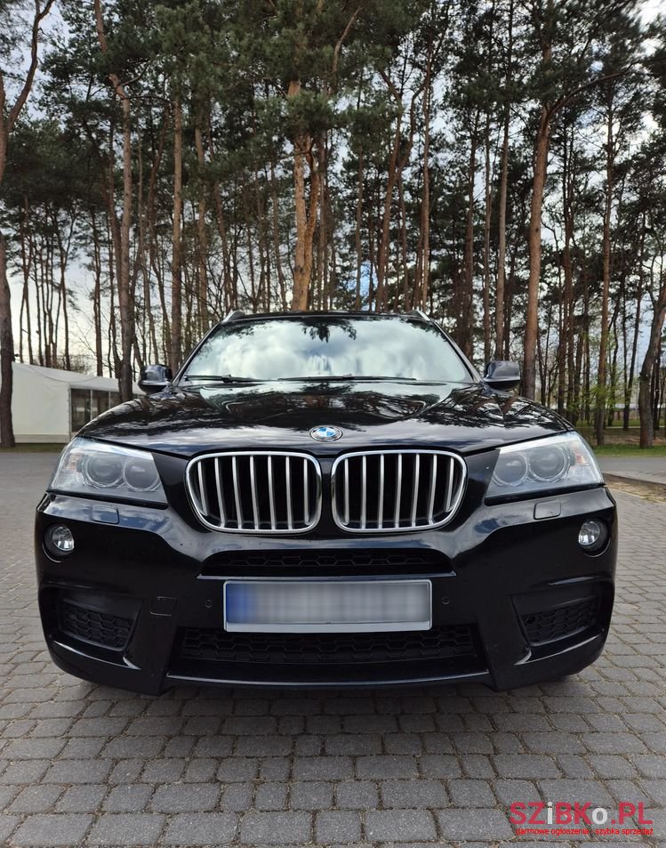 2013' BMW X3 photo #6