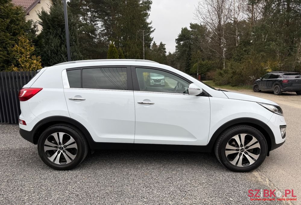 2014' Kia Sportage 2.0 Crdi 2Wd Spirit photo #5