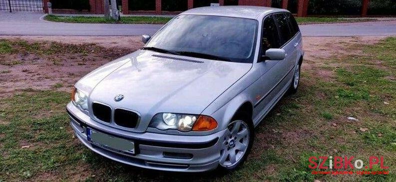 2001' BMW Seria 3 photo #1