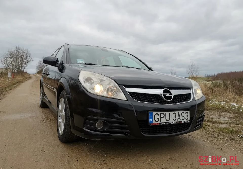 2007' Opel Vectra photo #2