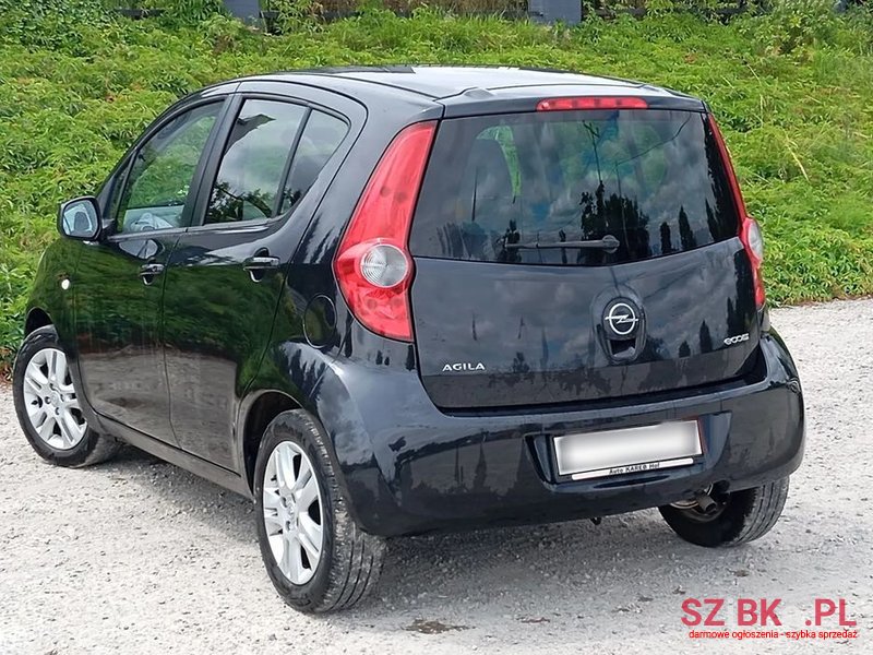 2012' Opel Agila 1.0 Ecoflex Edition photo #6