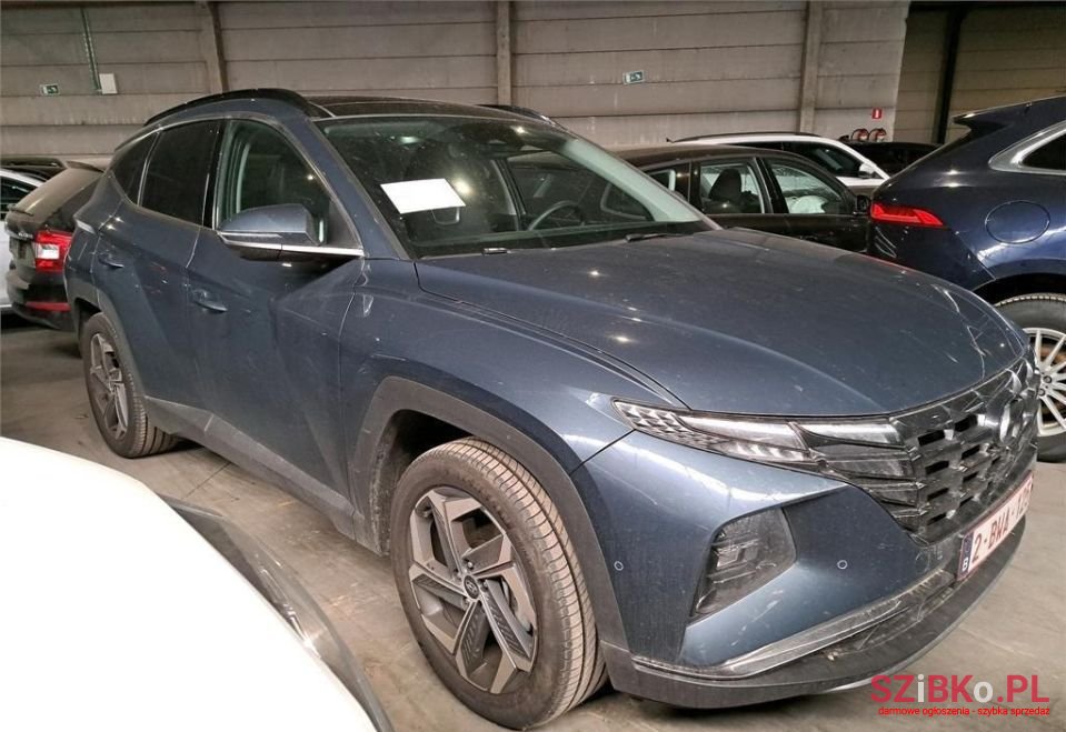 2022' Hyundai Tucson photo #1