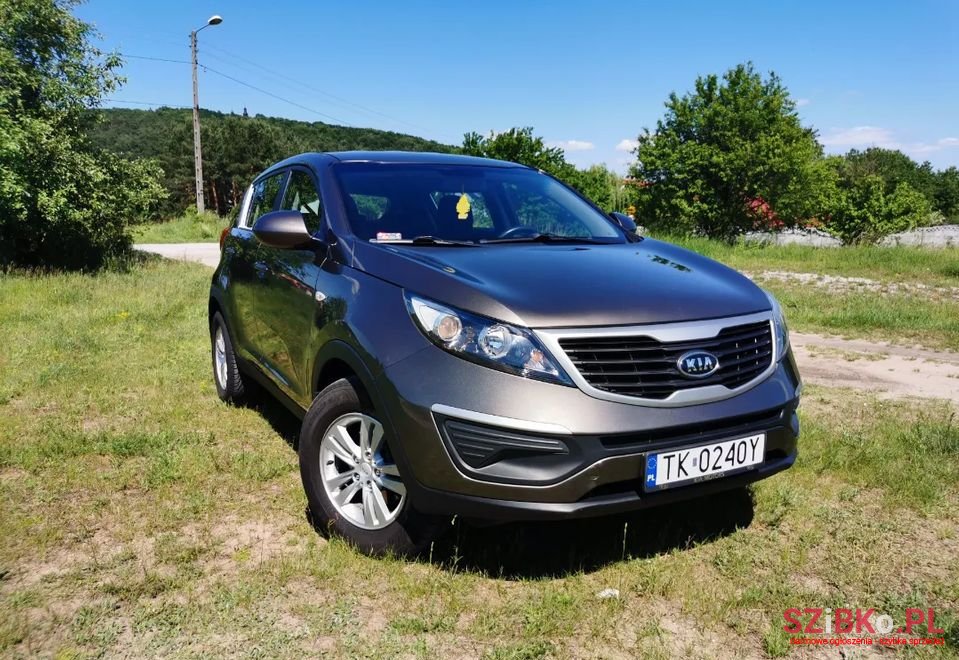 2011' Kia Sportage photo #1