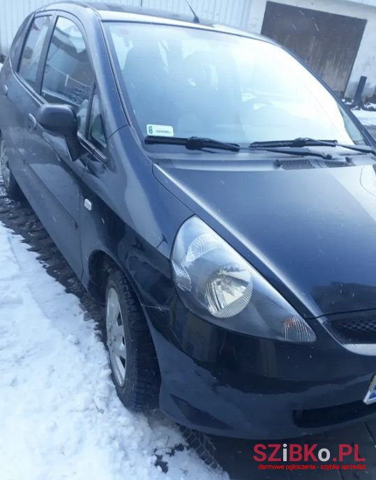 2006' Honda Jazz photo #3