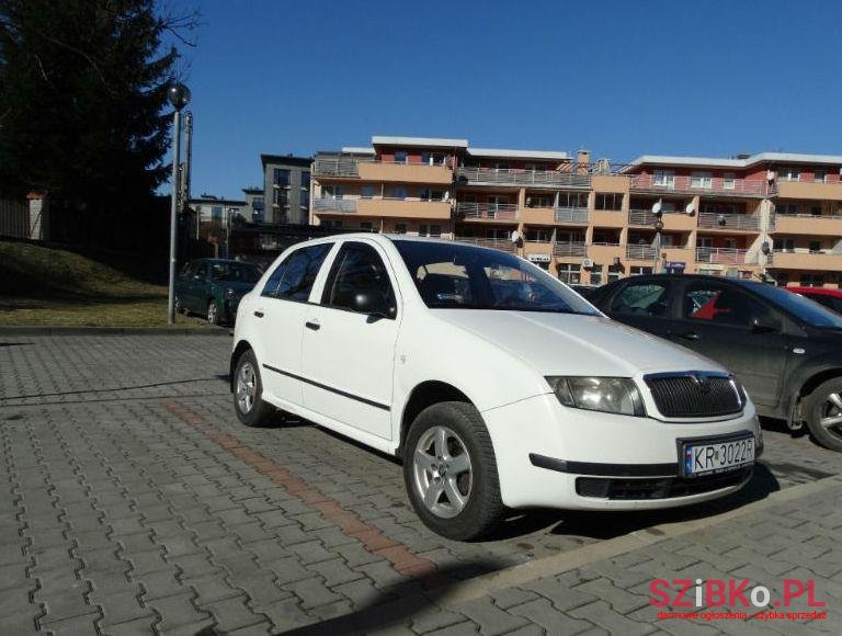 2004' Skoda Fabia photo #2