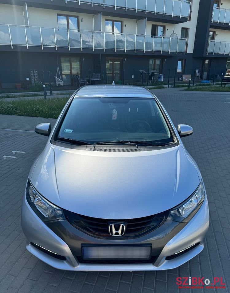 2013' Honda Civic 1.6 I-Dtec S photo #5