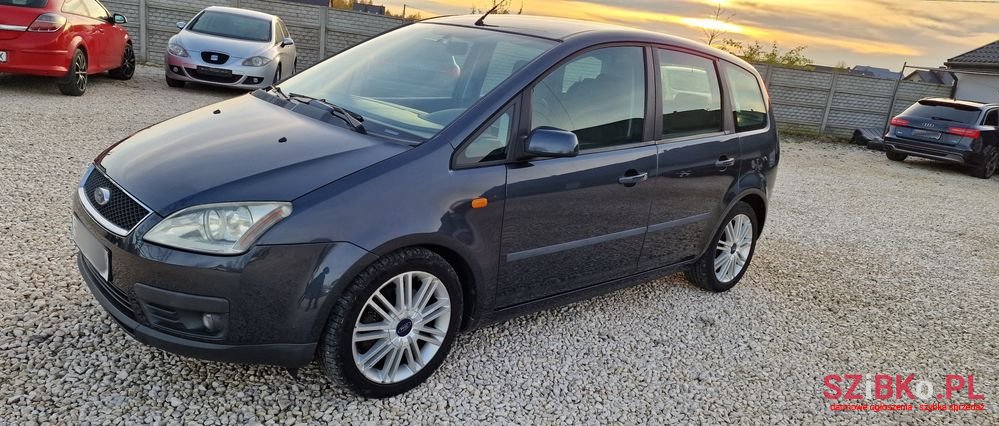 2005' Ford Focus C-MAX photo #2