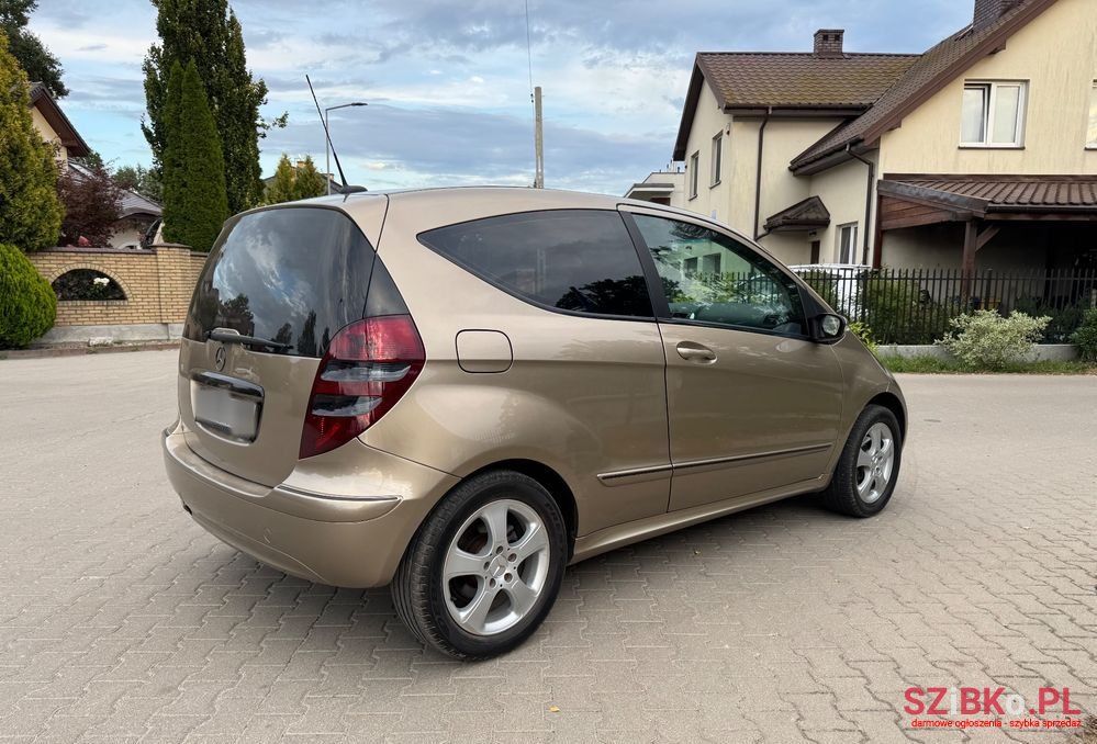 2005' Mercedes-Benz A-Class photo #6