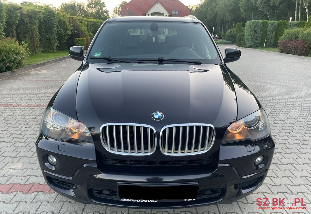2009' BMW X5 3.5D Xdrive photo #5
