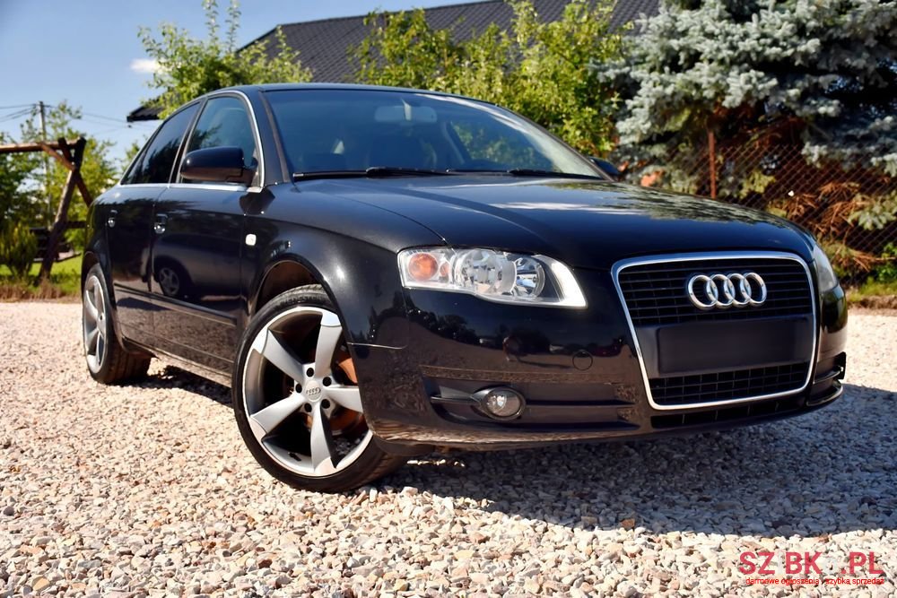 2007' Audi A4 2.0 photo #6